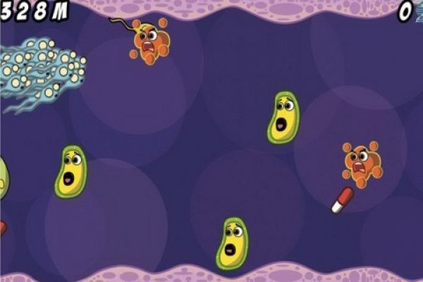蝌蚪快跑(Zombie sperm)手机最新版