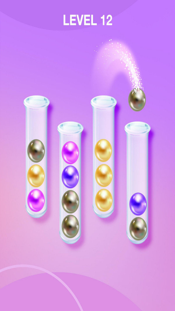 配色小球游戏无广告版