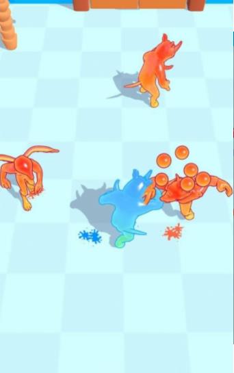 果冻动物大战(Blob Animal Fight)