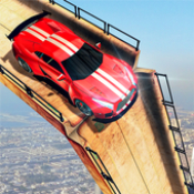 真正的特技驾驶模拟器(Mega Car Stunts)