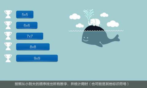 舒尔特方格