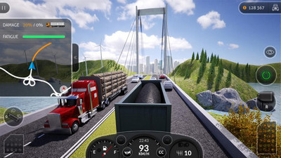 重型载货汽车模拟器(Cargo Truck Simulator 2026)手游无广告版