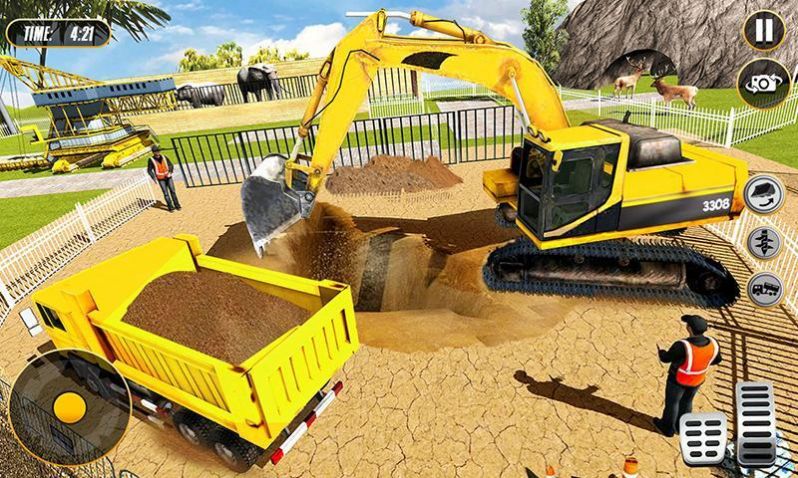 动物园建设模拟器(Animal Zoo Construction Simulator)手机版(3)