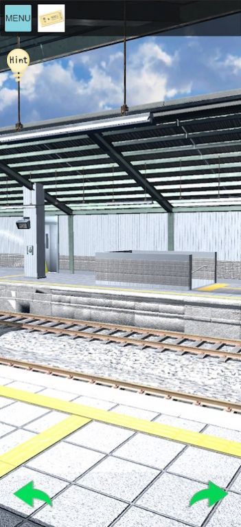 逃脱我想坐火车(Want to ride the train)游戏官方版