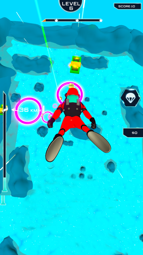 极限滑翔伞3D（ExtremeParaglider3D）手机正版图2