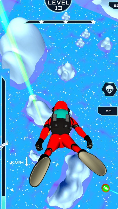 极限滑翔伞3D（ExtremeParaglider3D）手机正版图3