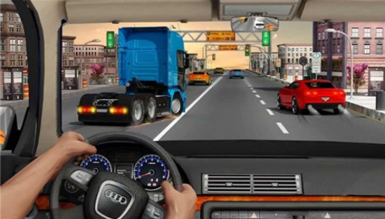 高速交通模拟驾驶(Traffic Highway Racer - Car Rider)