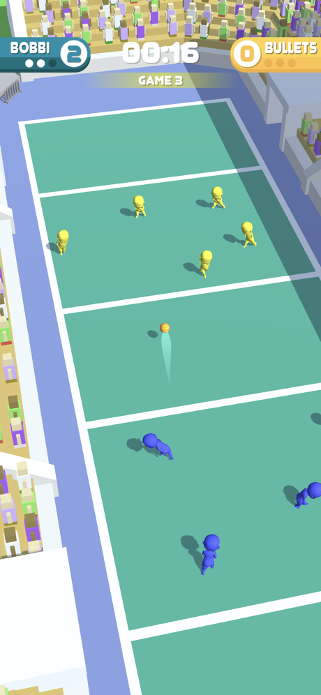 Dodgeball Hit免费原版