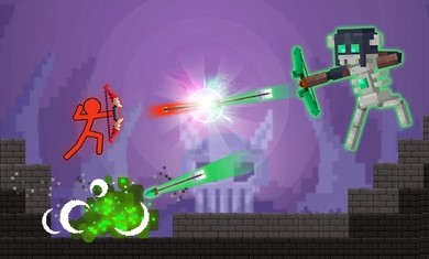 火柴人vs克拉夫兰(Stickman vs Craftland)