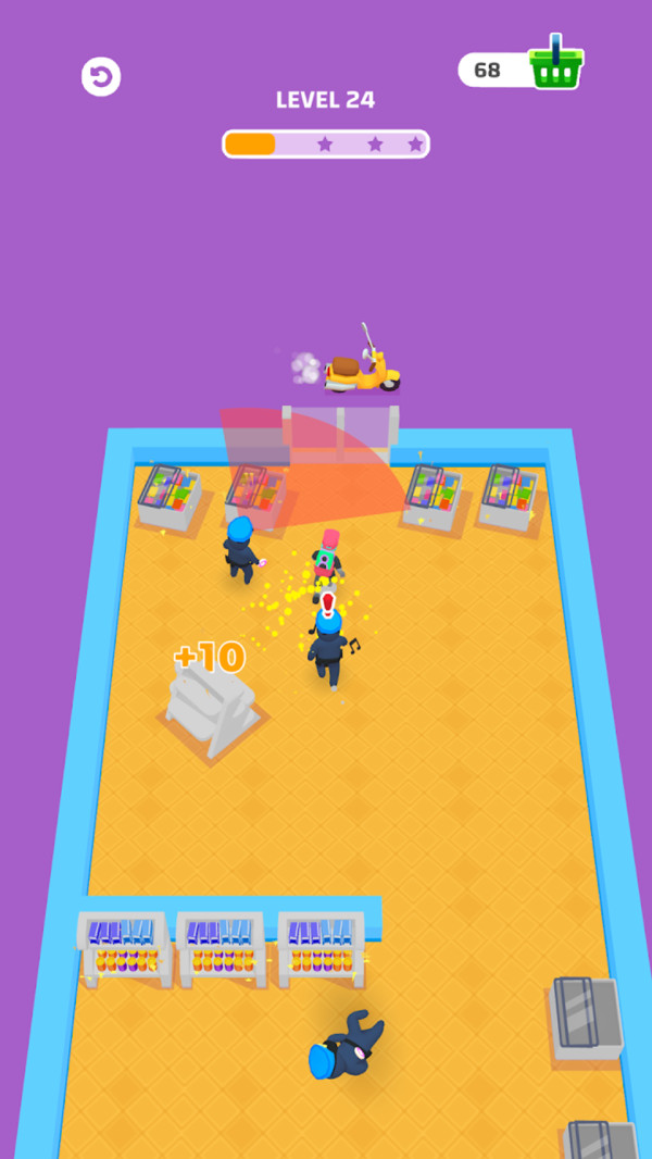 抢劫商店(4)