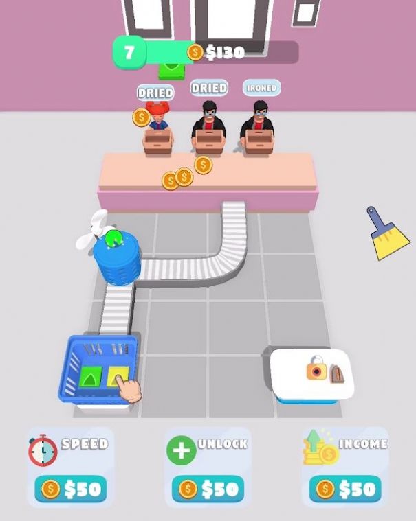 组装洗衣店(Assembly Laundry)游戏最新版