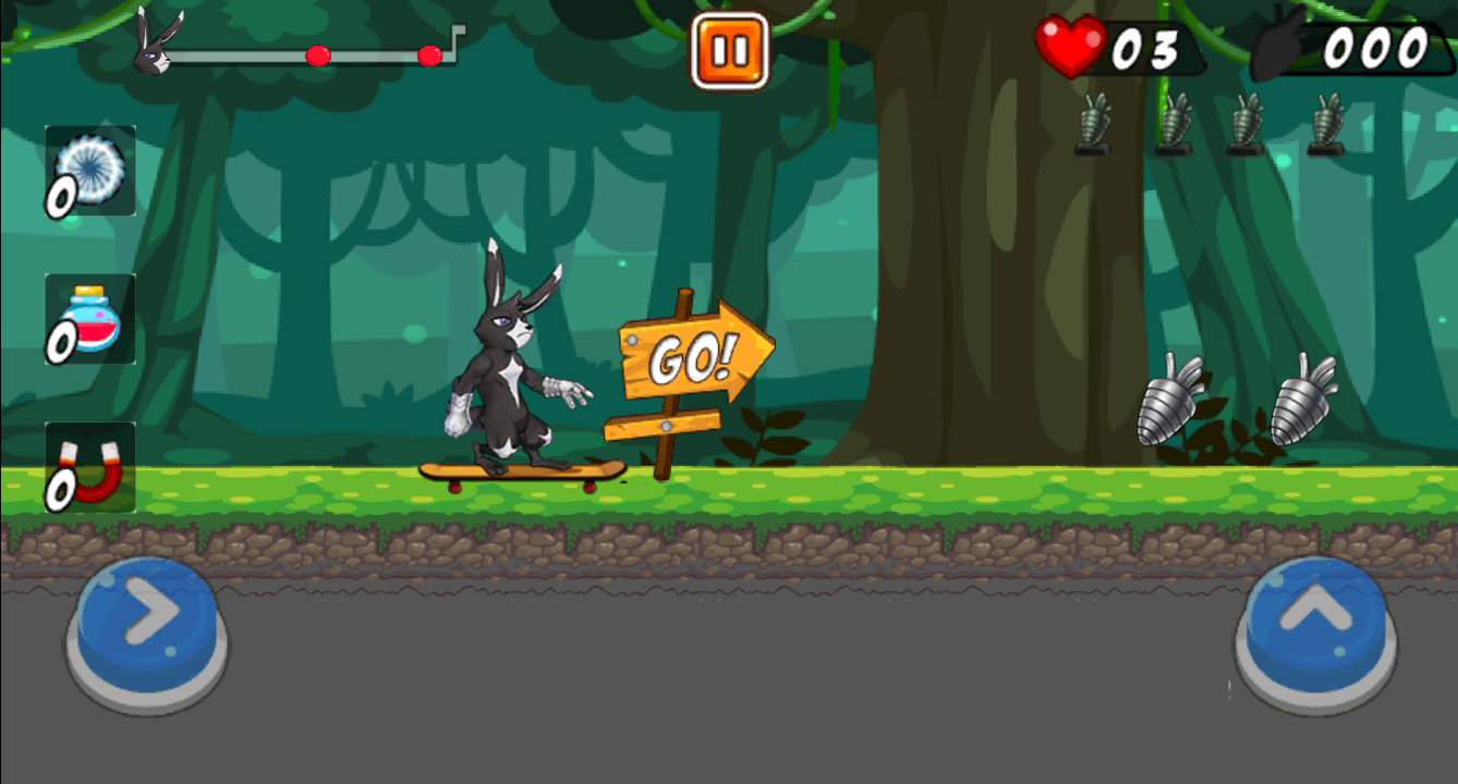 长板兔(LONGBOARD RABBIT)