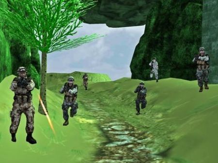 武装游骑兵突击队(Armed Rangers Strike)手机最新版