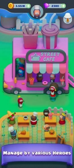 街边咖啡馆(Street Cafe)游戏纯净版