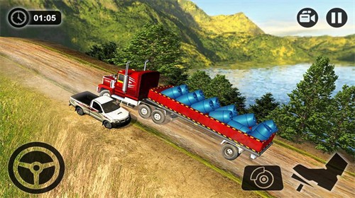 军队货车驾驶3D(Army cargo truck driving 3d)安卓官方版