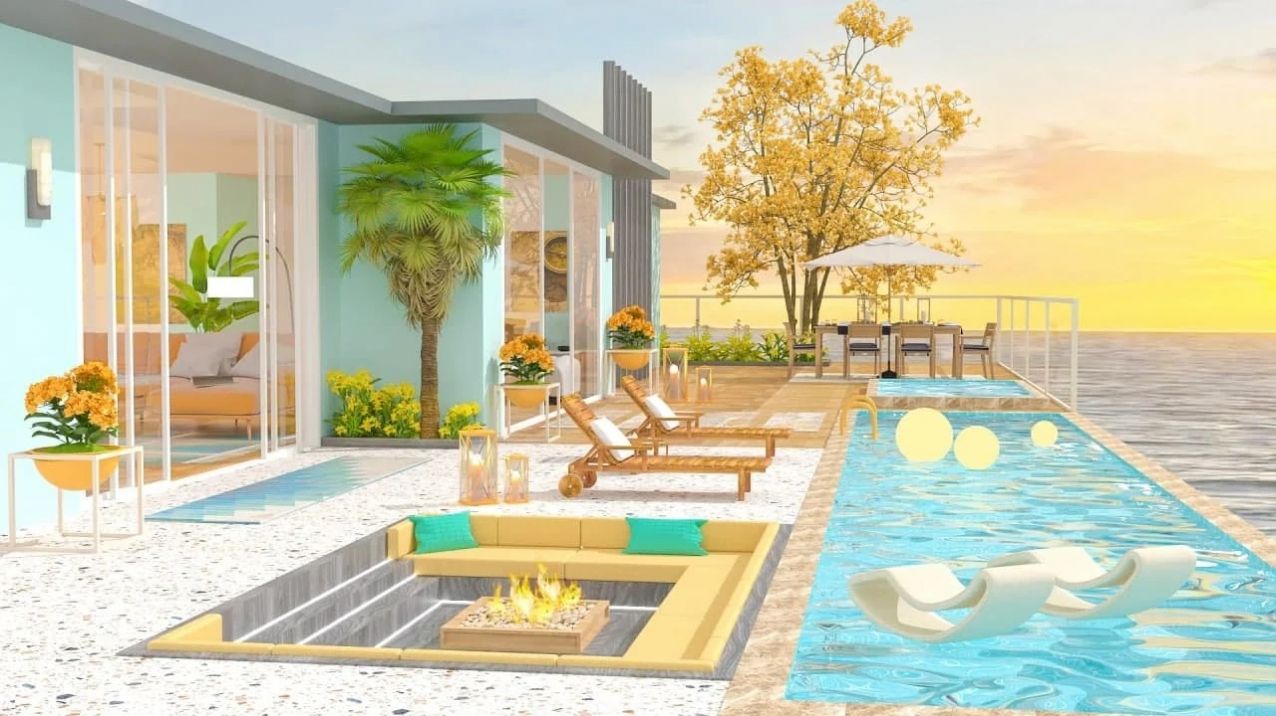现代海滨别墅设计(Modern Beach House)游戏官方版
