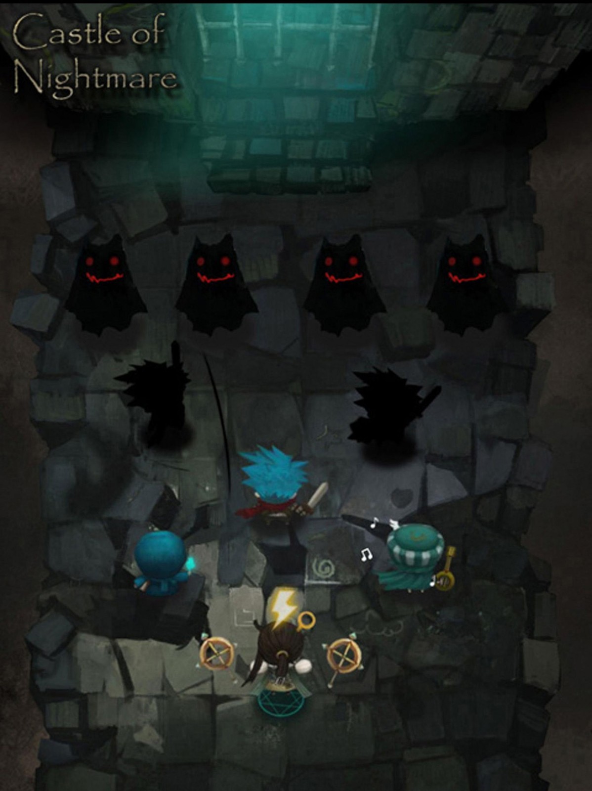 勇士阿伦的噩梦城堡冒险记(Castle of
Nightmare)游戏安装包