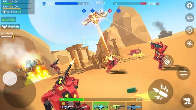 机器人战争:现代战斗FPS(Robot war:Modern Combat FPS)游戏安装包(1)