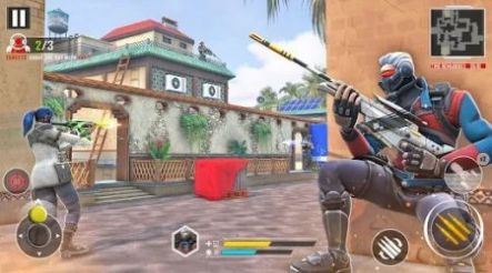 敢死队射击(Commando Shooting Game)游戏完整版
