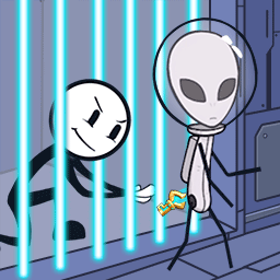 火柴人星际逃亡游戏官方版