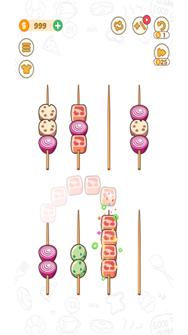 BBQ排序拼图手机版(2)