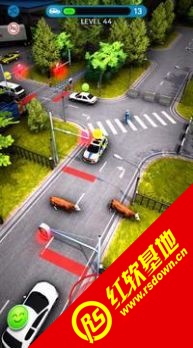 交通管理模拟(Crazy Traffic Control)