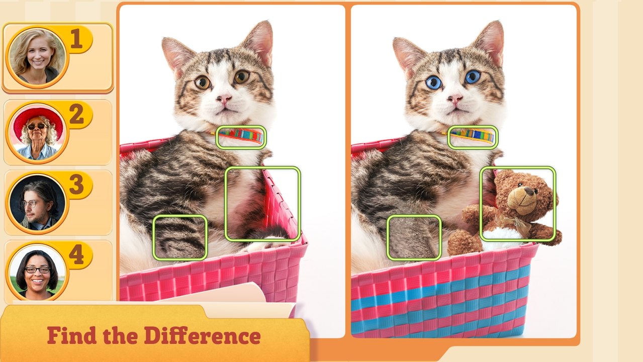 环游世界找差异(Differences)