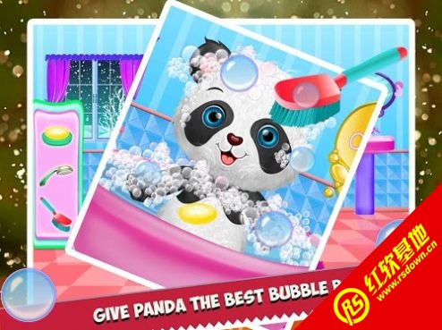 熊猫宠物沙龙店(Panda Pet Salon Parlour)直装游戏版(4)