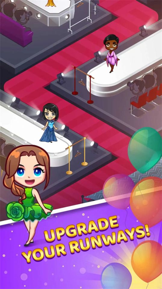 空闲时尚大亨(Idle Fashion Tycoon)正版(1)
