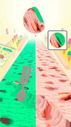 冰淇淋快跑游戏绿色版图2