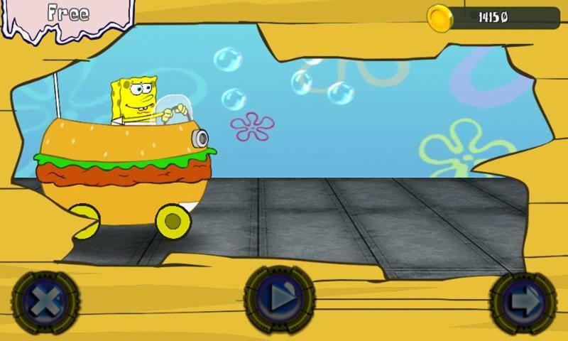 海绵宝宝和派大星(Sponge Krabby Hill Racing)官方正版