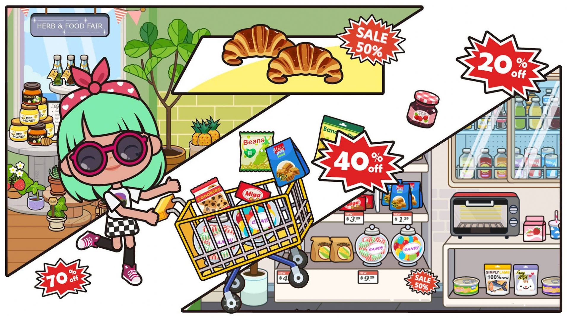 米加迷你商店购物最新免费版(1)