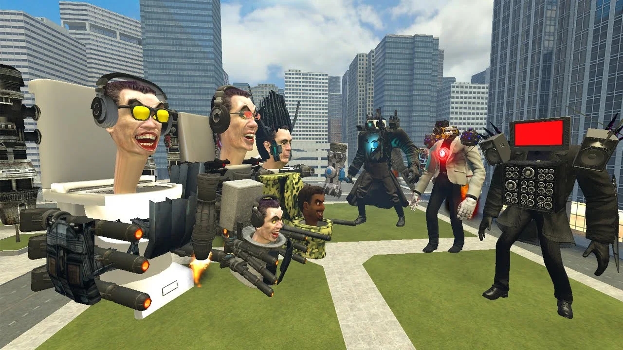 厕所勇士3D(Toilet Warriors)最新免费版