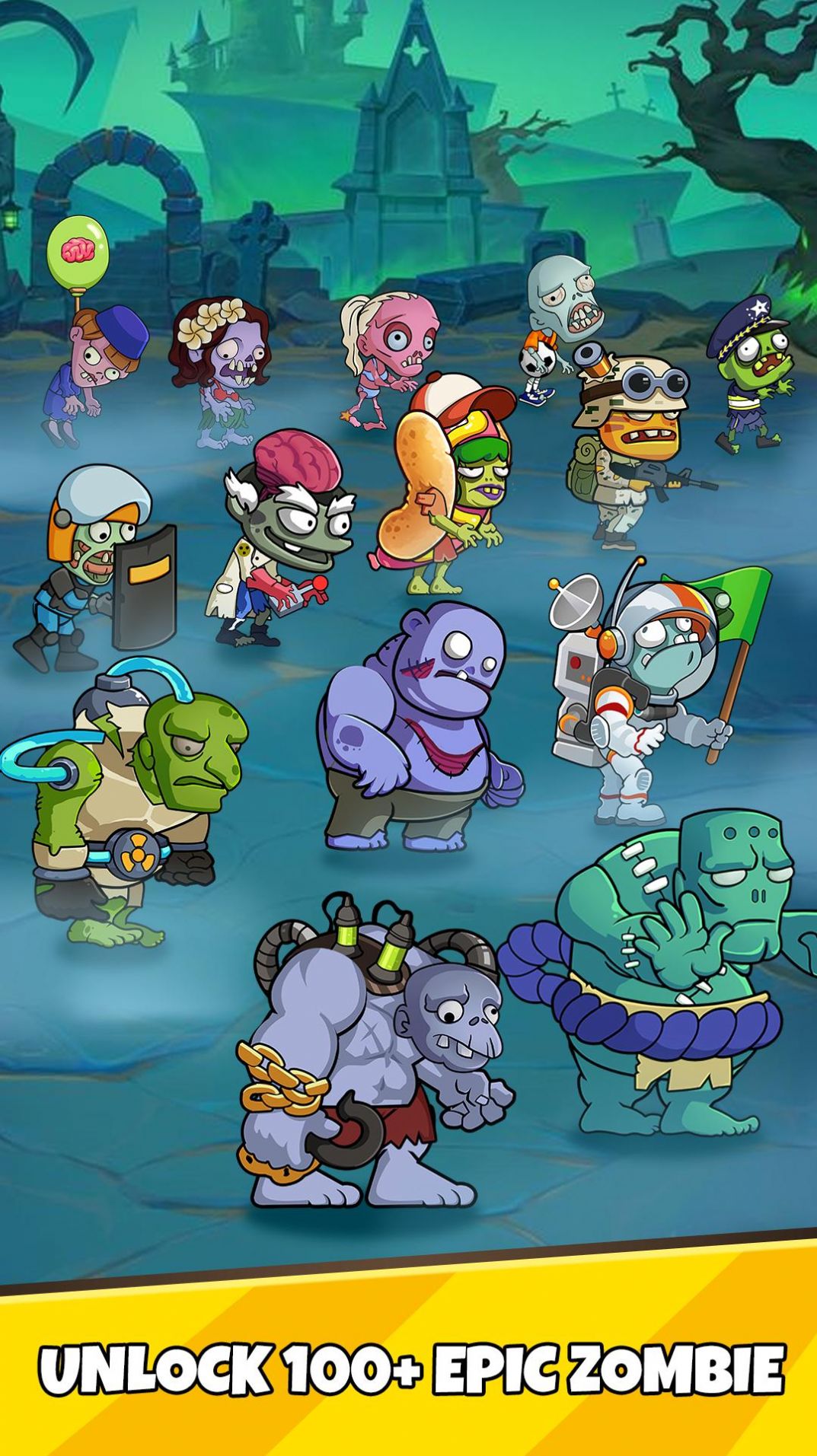 僵尸农场星球防御(Zombie Farm0)最新版(1)
