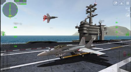 飞行驾驶舱F18(F18 Carrier Landing Lite)官方最新版