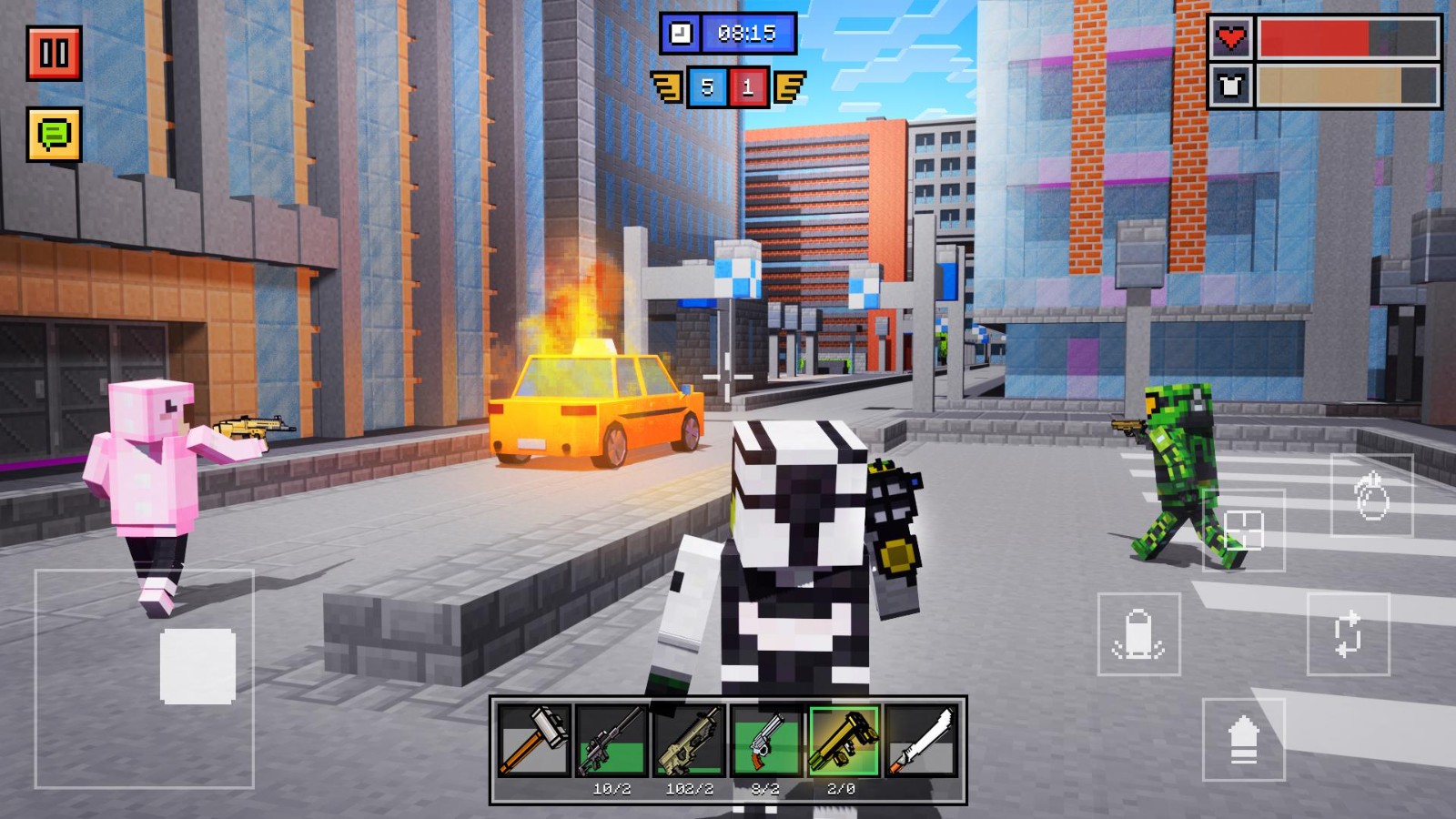 方块射击3D(3)