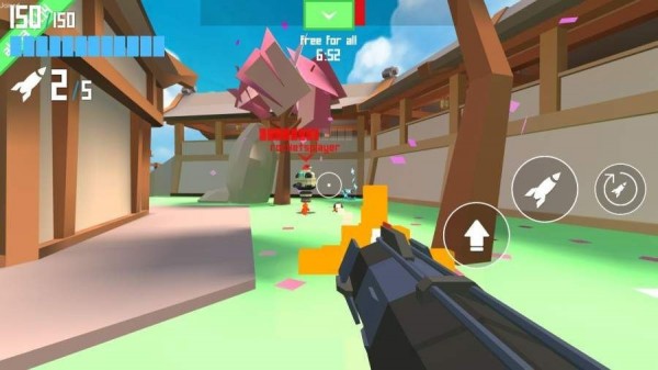 火箭冲击(Rocket Shock 3D - Alpha)手游免费版(3)