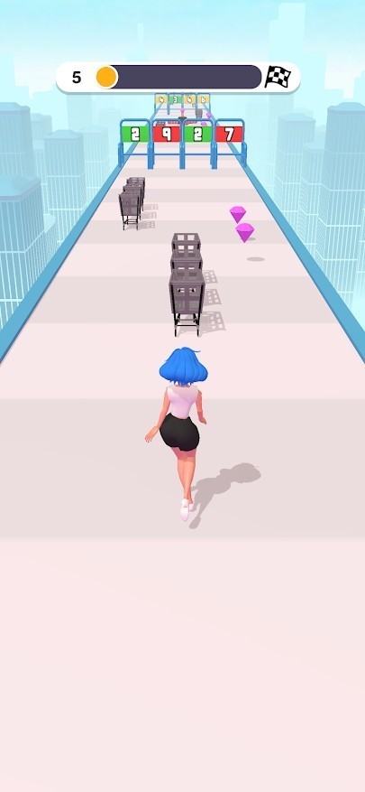 推车小姐姐(Cart Pusher)手游免费版