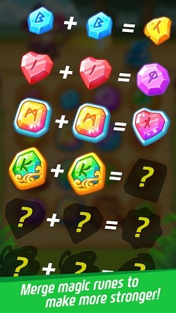 符文魔法少女游戏绿色版图2