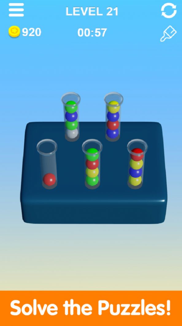 球球排序3D官方最新版图3