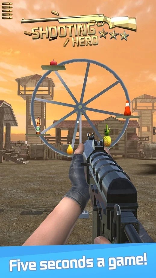 射击英雄枪靶射击(Shooting Hero)官方版(2)