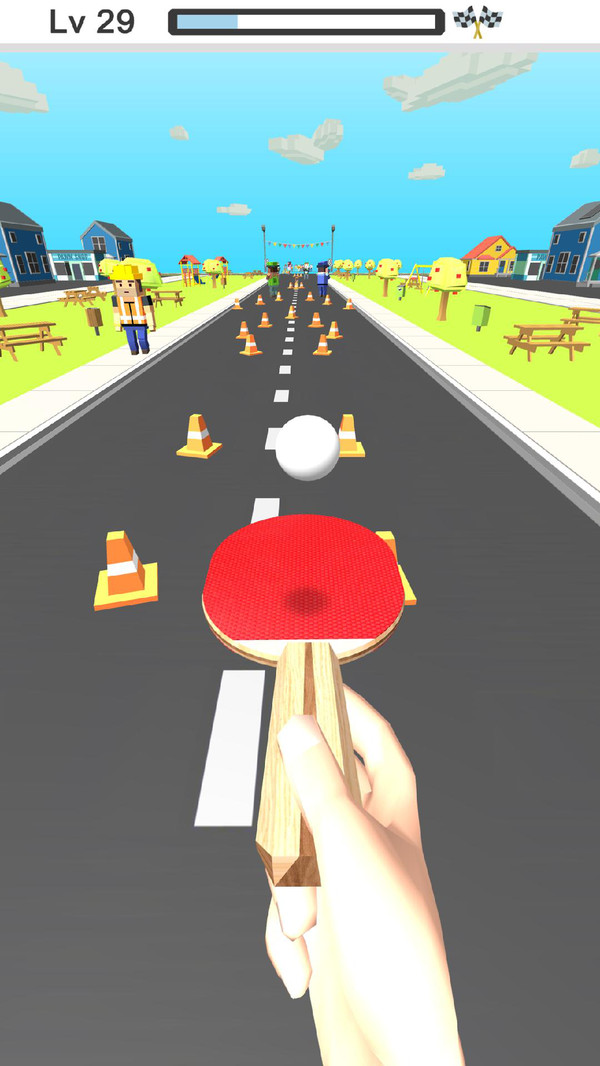 乒乓赛跑(1)