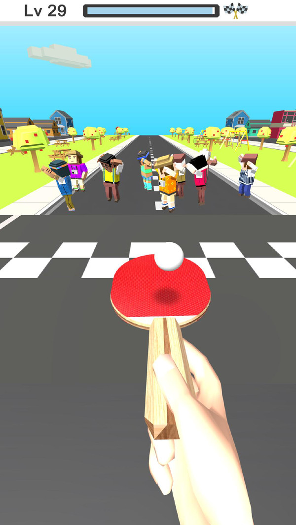 乒乓赛跑(2)