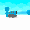 大炮比赛3D游戏最新版