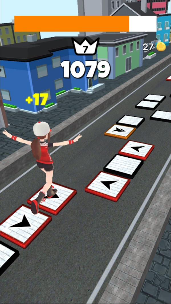 跳跃女高中生截图1