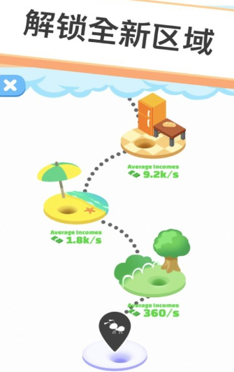 不要惹蚂蚁手游版图1