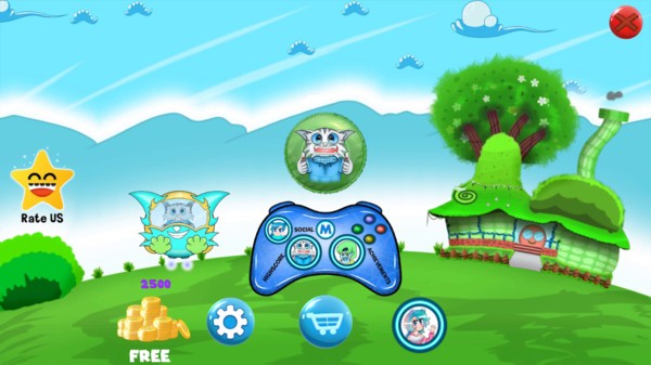 魔鬼猫冒险手机版图2