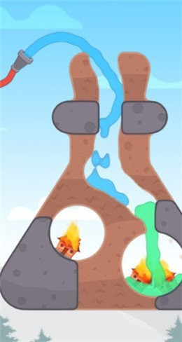 挖土引水灭火手机版图3