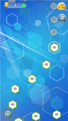 六边形合并挑战手机最新版