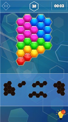 六边形合并挑战手机最新版